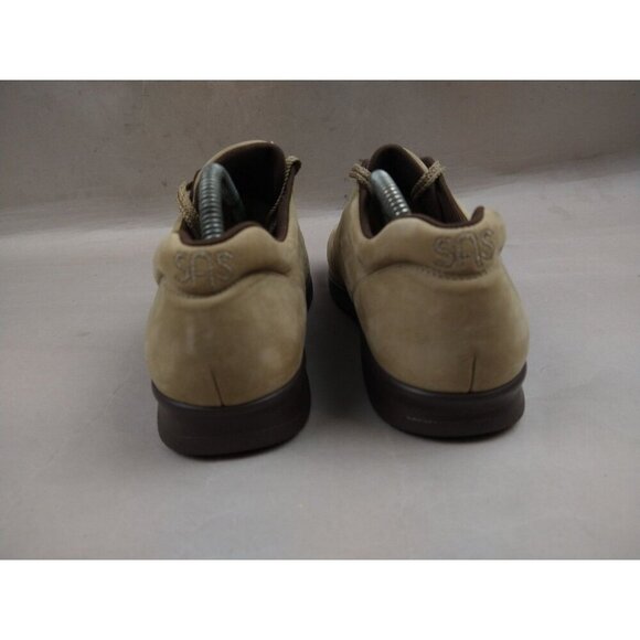 SAS Free Time Women’s 9 N Nubuck Suede Walking Oxford Comfort Shoes NO INSOLES - Picture 4 of 11